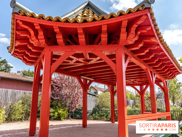 Square Médéric Colombes - jardin japonais 92 -  A7C9968