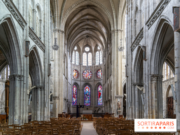 Moret-sur-Loing - citée médiévale - plus beaux détours de France - Église Notre-Dame-de-la-Nativité