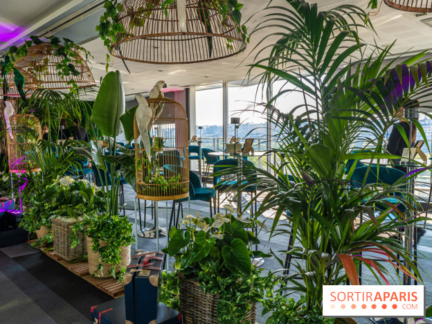 10e Ciel, le bar en rooftop éphémère du Pullman Tour Eiffel -  A7C1140