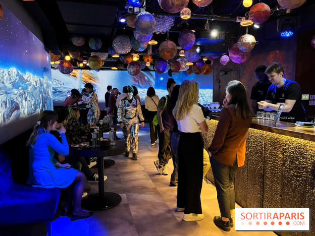 Stellar, le nouveau restaurant immersif d'Ephemera à Paris
