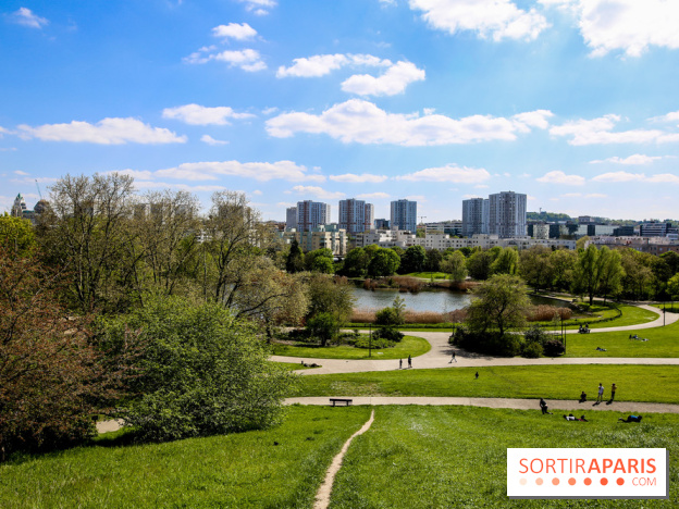 Parc André Malraux à Nanterre, nos photos