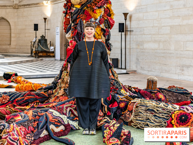 Arbre de vie de Joana Vasconcelos au Château de Vincennes