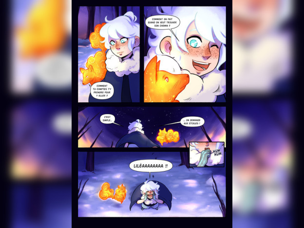 "What's New ?" l'exposition pour les fans de BD  - Mouli