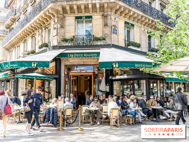 Les Deux Magots - Goûter - terrasse