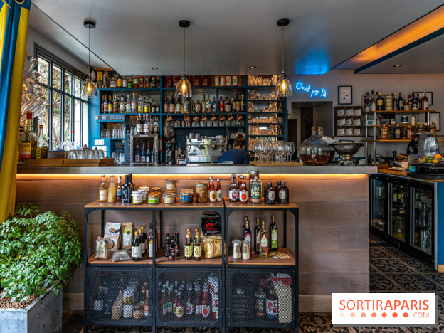 Au Père lapin, restaurant-terrasse à Suresnes -  A7C2410