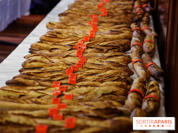 Concours de la meilleure baguette de Paris 2023 - Visuel baguette pain