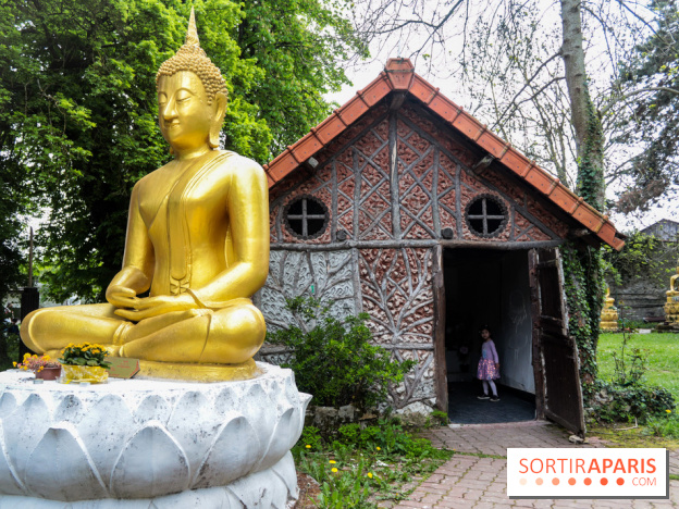 Wat Thammapatip Inrernational : la pagode bouddhiste et sa street food thaï, à Moissy-Cramayel - E2902842 E480 4AB9 9C0B D1CD51B2818E