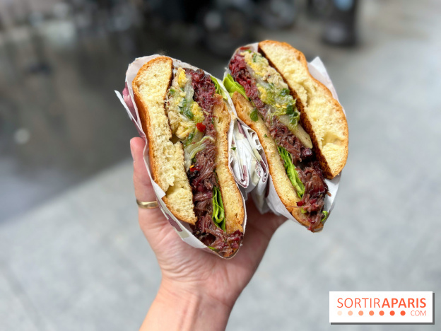 Deli by Melt - Sandwich joue de bœuf fumée