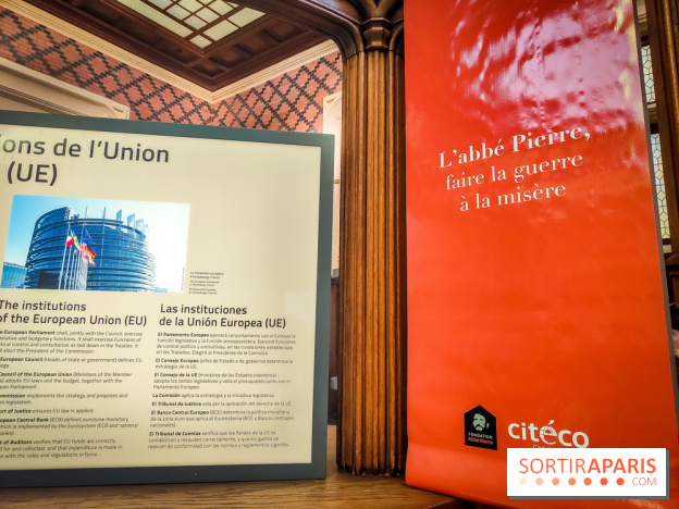 L'Abbé Pierre, faire la guerre à la misère : l'exposition photo de Citéco - IMG20230511183249