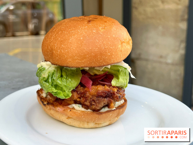Nakatsu - Burger karaage