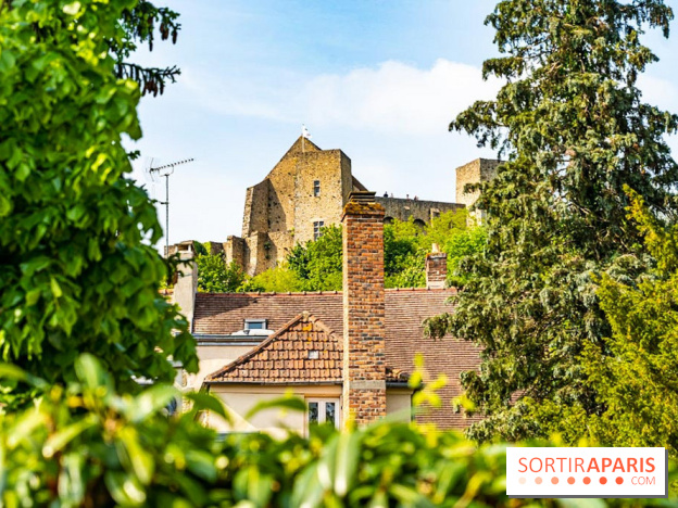 Le Château de la Madeleine à Chevreuse