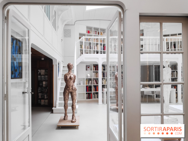 Exposition ASensitiv de Warren à l'Institut Giacometti - nos photos - IMG 20230515 114156