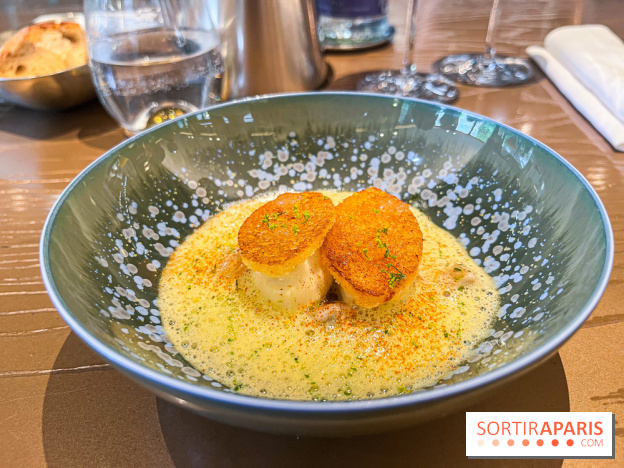 Le brunch de Pavyllon, le bistrot gastronomique de Yannick Alléno - C15DDF0A 26C6 4F31 B644 E4F066C69A00