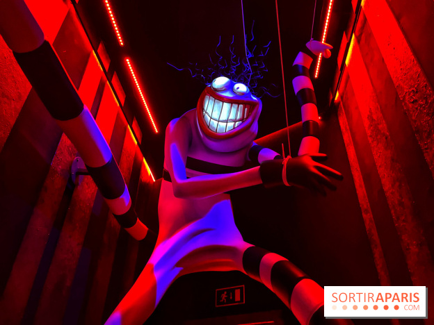 Le labyrinthe de Tim Burton