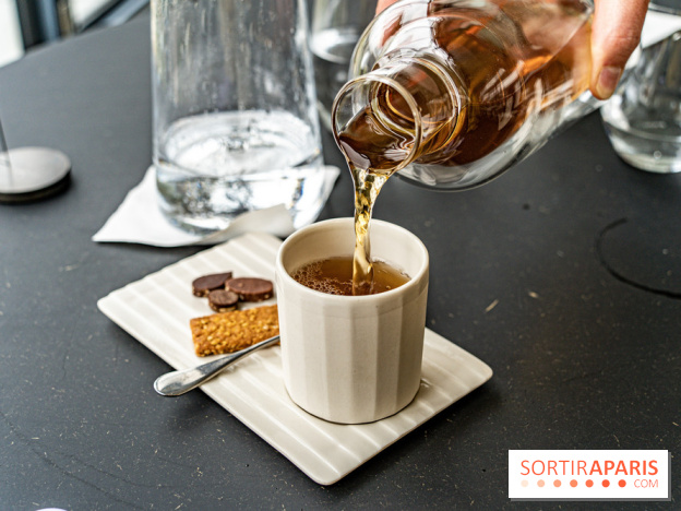 Le Tea Time secret de la Halle aux Grains dans la Bourse de Commerce