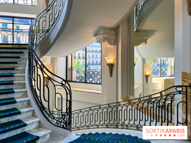 Grand Escalier Patrimonial du Printemps Haussmann
