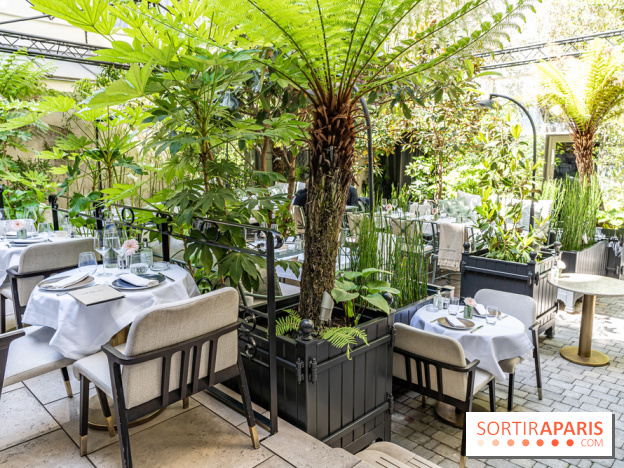 Il Giardino, la nouvelle terrasse italienne à Paris -  A7C4363
