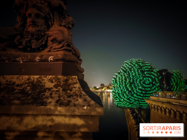 Nuit Blanche 2023 à Paris et en Ile-de-France : tout le programme de la soirée - square du vert-galant Résonance géométrique