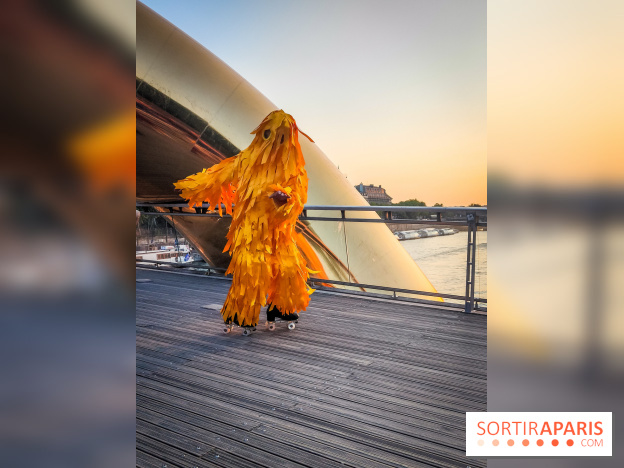 Nuit Blanche 2023 : une jungle musicale et colorée envahit le Parvis de l'Hôtel de Ville (75) - IMG20230602211541