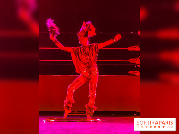 Nuit Blanche 2023 : la lucha libre fait le show sur la place du Châtelet ! - WA0032