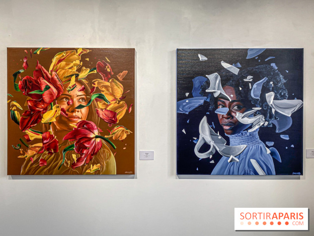 Exposition In your Eyes de Belin et Studio Giftig à la galerie Goldshteyn-Saatort