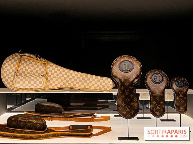 La Malle Courrier, l'exposition de la galerie-musée Louis Vuitton à Asnières