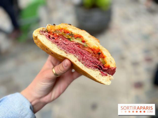 Florence Kahn - Sandwich pastrami
