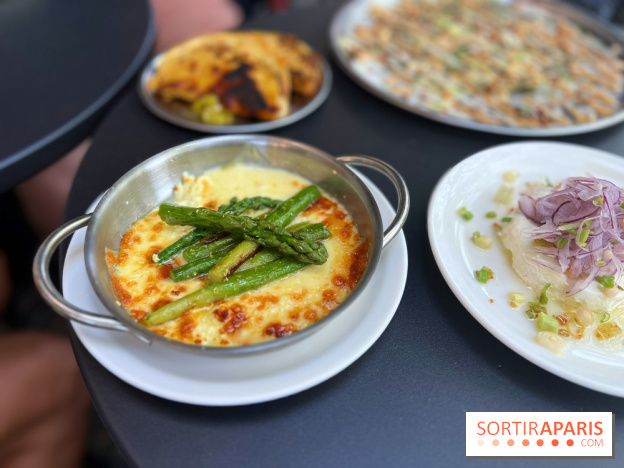 Maslow - Asperges et fromage