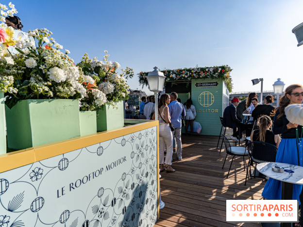 La terrasse d'été en rooftop du Molitor 2023 -  A7C4880