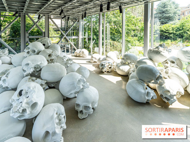 Exposition Ron Mueck à la Fondation Cartier 2023