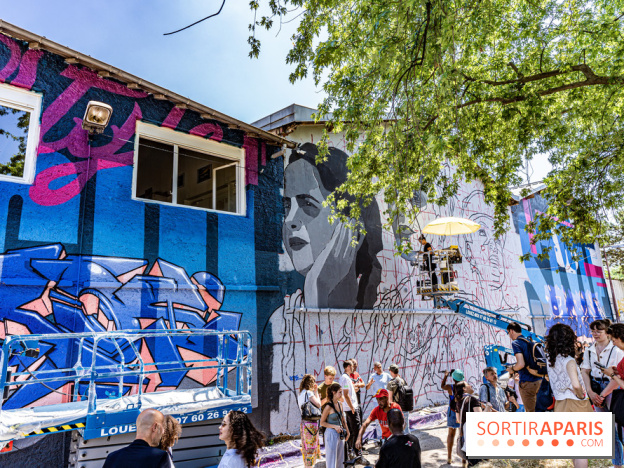 Street Art Avenue, l'expo street art le long du Canal Saint-Denis, d'Aubervilliers à Paris La Villette -  A7C6236