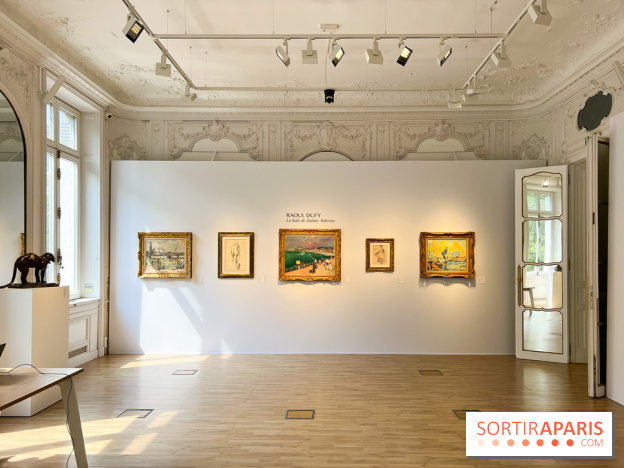 L'exposition des chefs d'œuvres d'Alain Delon à Paris - image00016