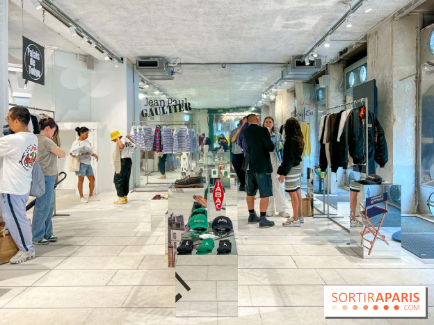 Pop up Highsnobiety (juin 2023)