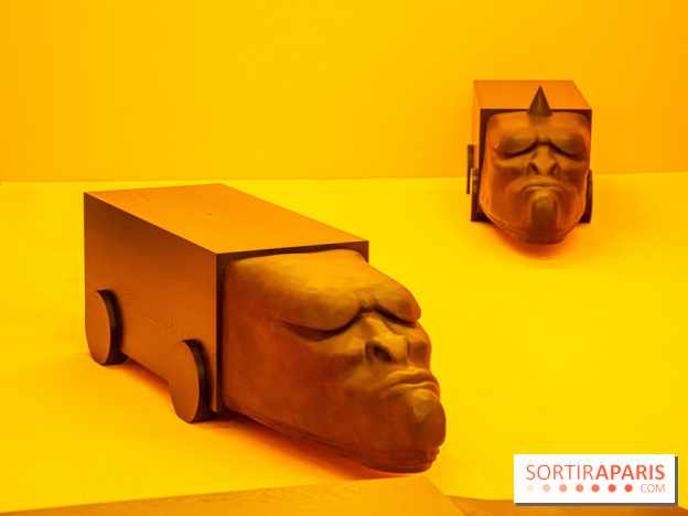 Exposition Pol Taburet Lafayette Anticipations Opera III : Zoo