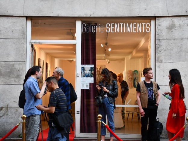 Clôture du vernissage d'art contemporain de Villes de Judith HM - 7EEF00C0 440D 48F5 A719 FDC58C75FE12