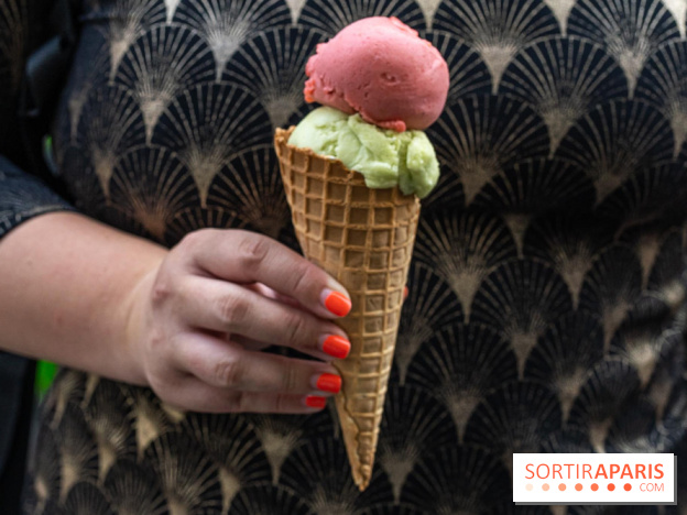 Le glacier Gérard Taurin à Paris - Meilleur Ouvrier de France -  A7C7590