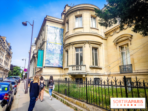 Le Musée Marmottan Monet à Paris et ses collections permanentes  - extérieur