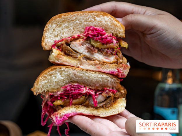 Dogma restaurant - Poulet frit et burger