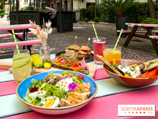 Les Jardins du Marais : la terrasse de l'été 2023 - image00020