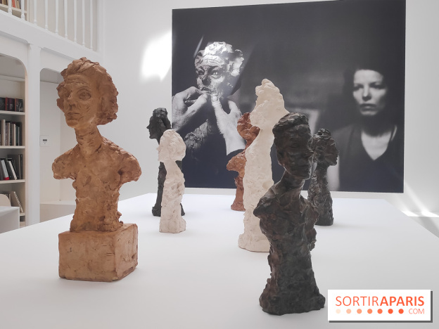 Annette en plus infiniment, l'exposition à la Fondation Giacometti - nos photos - IMG 20230710 162000