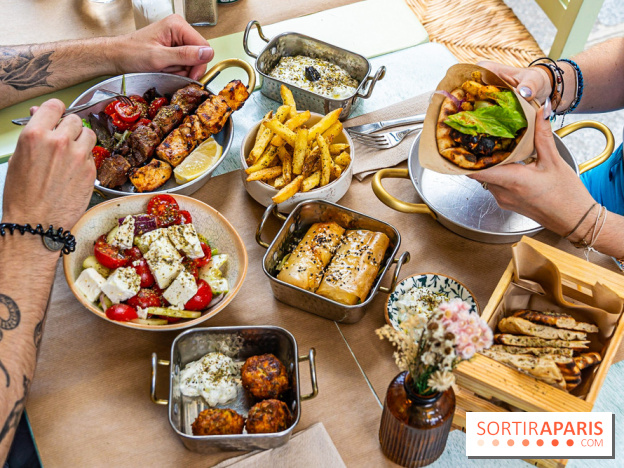 Elia -  restaurant grec à Paris - République -  A7C7883