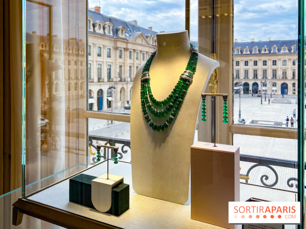 La Maison Boucheron - Place Vendôme, lors des Journées du Patrimoine