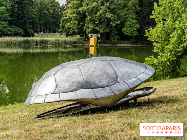 Grandeur nature, l'exposition contemporaine dans les Jardins du Château de Fontainebleau -  A7C9044