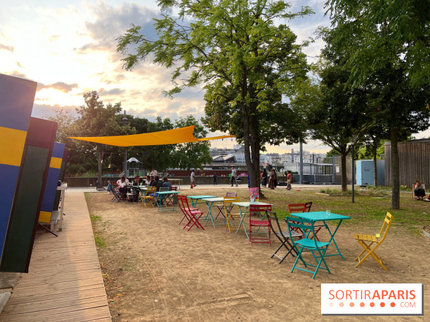 La guinguette du Grand Parquet - FB829531 C592 4E9C 8DDF FB8F01FDD6A4