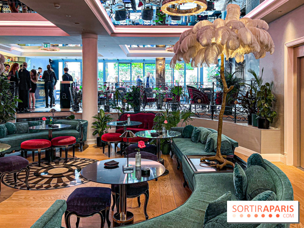 Restaurant j'Adore - restaurant gastronomique, romantique et festif dans un hôtel au cœur des Batignolles