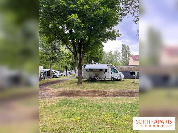 GCU, le camping associatif d'Auvers-sur-Oise