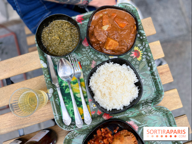 Cantine-épicerie Soré - Mafé bœuf