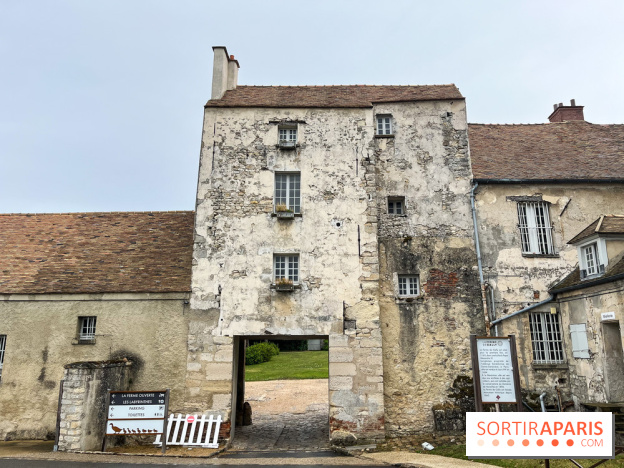 La ferme de Saint-Cyr l'Ecole
