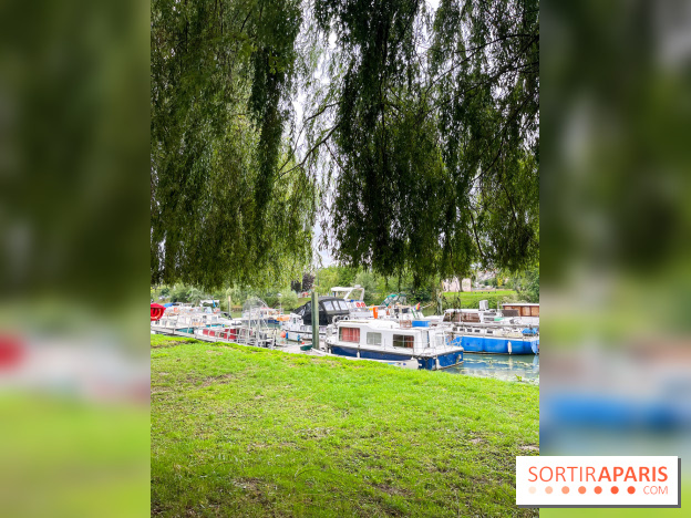 Neuilly Plaisance, le port de plaisance de Neuilly-sur-Marne - image00071