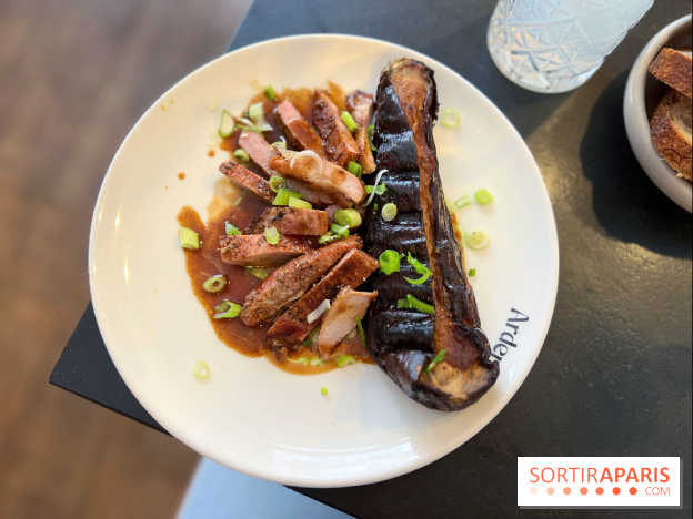 Ardent - Cochon et aubergine miso